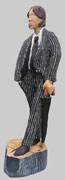 Click to see it big Percy, Holzskulptur
